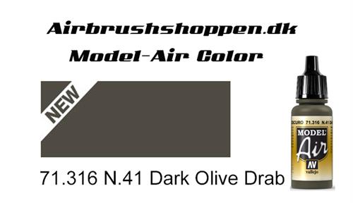 71.316 N.41 Dark Olive Drab 